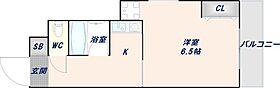 大阪府東大阪市長堂3丁目（賃貸マンション1R・9階・26.00㎡） その2