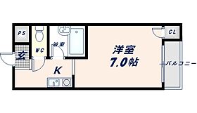 大阪府東大阪市西上小阪（賃貸マンション1K・3階・20.00㎡） その2