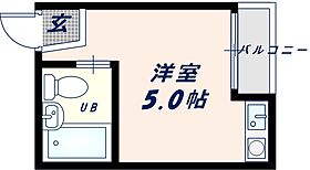 大阪府東大阪市菱屋西1丁目（賃貸マンション1R・2階・15.00㎡） その2