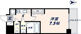 大阪府大阪市生野区新今里2丁目（賃貸マンション1K・6階・24.07㎡） その2