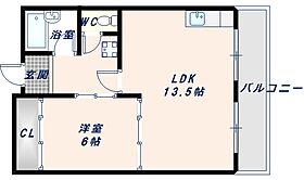 大阪府東大阪市西堤楠町3丁目（賃貸アパート1LDK・3階・50.00㎡） その2