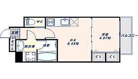 大阪府東大阪市足代北1丁目（賃貸マンション1DK・15階・28.80㎡） その2