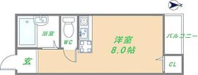 大阪府東大阪市菱屋西5丁目（賃貸マンション1R・1階・22.00㎡） その2