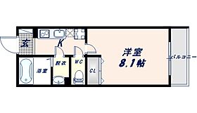 大阪府大阪市生野区小路2丁目（賃貸アパート1K・1階・24.90㎡） その2