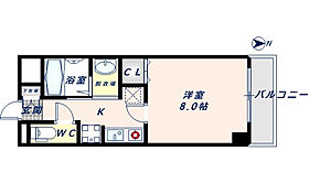 大阪府東大阪市御厨南2丁目（賃貸マンション1K・4階・25.50㎡） その2