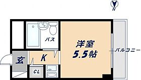 大阪府八尾市楽音寺1丁目（賃貸マンション1R・2階・15.20㎡） その2