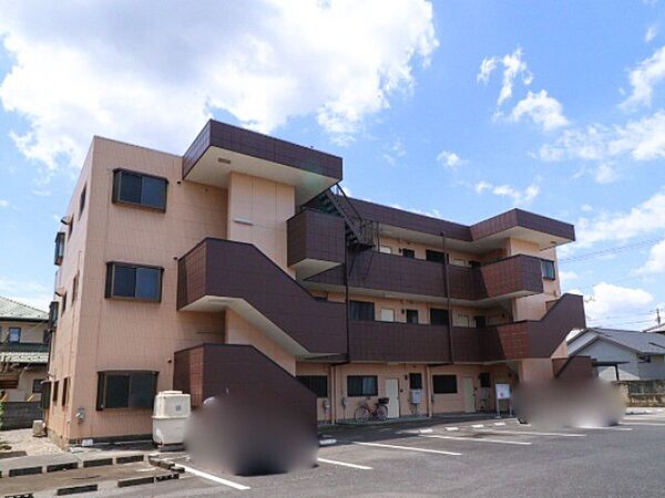 栃木県栃木市柳橋町(賃貸マンション2DK・3階・48.60㎡)の写真 その1