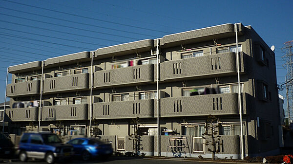 栃木県小山市西城南1丁目(賃貸マンション3DK・1階・56.45㎡)の写真 その1