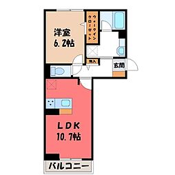 湘南新宿ライン宇須 古河駅 徒歩27分