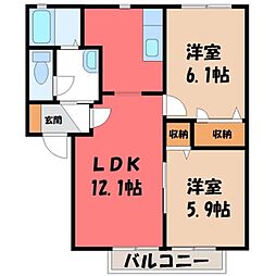 東北本線 古河駅 バス4分 原十字路下車 徒歩20分