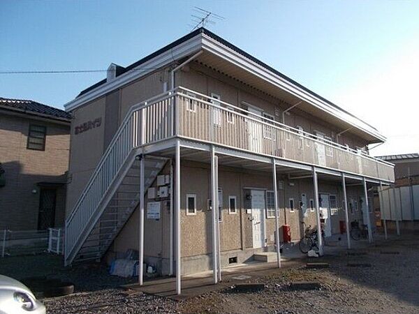 栃木県栃木市富士見町(賃貸アパート2K・1階・35.91㎡)の写真 その1