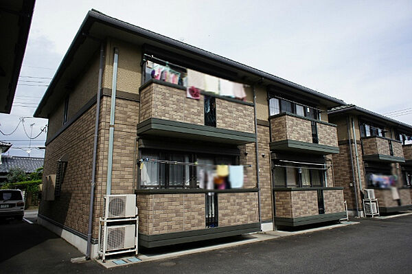 栃木県小山市大字雨ケ谷(賃貸アパート2DK・2階・50.12㎡)の写真 その1