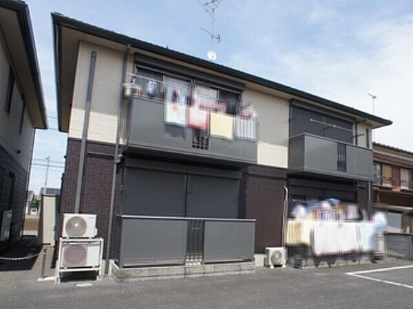 茨城県古河市静町(賃貸アパート2LDK・1階・53.20㎡)の写真 その1