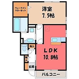 水戸線 結城駅 徒歩20分