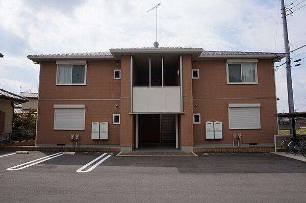 茨城県結城市大字結城(賃貸アパート2LDK・1階・54.07㎡)の写真 その6