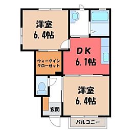 東北本線 野木駅 徒歩20分