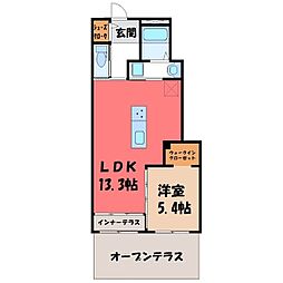 湘南新宿ライン宇須 小山駅 バス29分 県営横倉住宅下車 徒歩3分