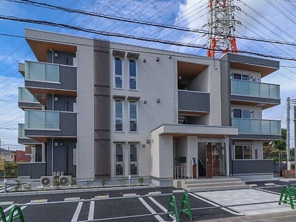 栃木県小山市城北3丁目(賃貸アパート1LDK・1階・47.00㎡)の写真 その1