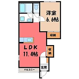 🉐敷金礼金0円！🉐東武日光線 新大平下駅 徒歩20分