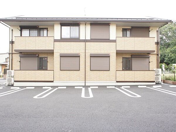 茨城県古河市下辺見(賃貸アパート2LDK・2階・61.56㎡)の写真 その1