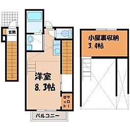 🉐敷金礼金0円！🉐東武日光線 新栃木駅 徒歩16分