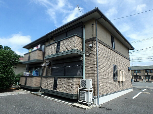 栃木県小山市若木町1丁目(賃貸アパート2DK・1階・45.42㎡)の写真 その1