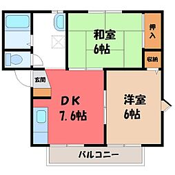 🉐敷金礼金0円！🉐東北本線 小山駅 徒歩47分