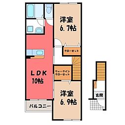 東北本線 古河駅 バス20分 町水海下車 徒歩2分