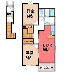 川島駅 4.8万円