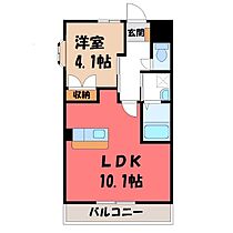 茨城県古河市下山町（賃貸アパート1LDK・2階・36.00㎡） その2