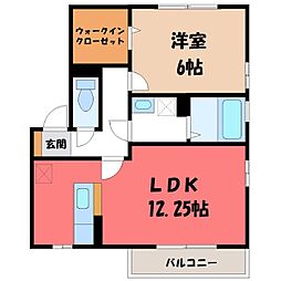 川島駅 5.2万円