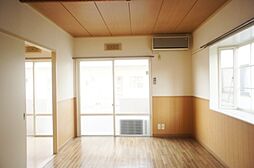 アメニティハイツ A 1階2DKのリビング/ダイニング