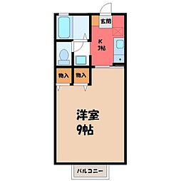 🉐敷金礼金0円！🉐水戸線 玉戸駅 徒歩15分