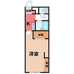 🉐敷金礼金0円！🉐東北本線 野木駅 徒歩16分
