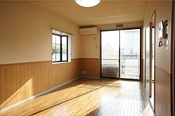 サンシャトレ B 1階2DKのリビング/ダイニング