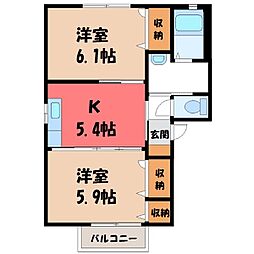 水戸線 下館駅 徒歩15分