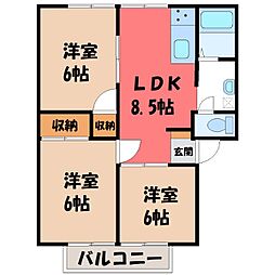 東武日光線 静和駅 徒歩30分