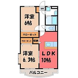 東北新幹線 小山駅 徒歩15分