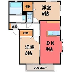 東武宇都宮線 新栃木駅 徒歩13分