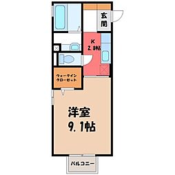 東武日光線 新栃木駅 徒歩7分