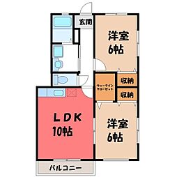 🉐敷金礼金0円！🉐水戸線 結城駅 徒歩10分