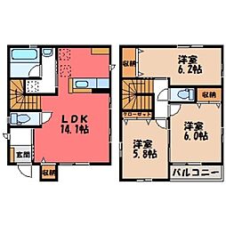 東北本線 小山駅 徒歩37分