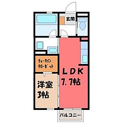 水戸線 川島駅 徒歩8分