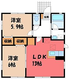 東北本線 間々田駅 徒歩9分