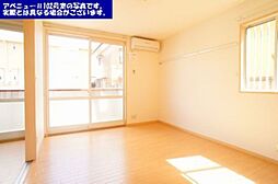 アベニュー II 2階2DKのリビング/ダイニング