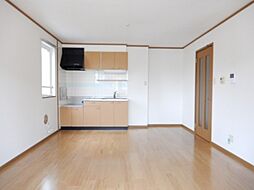 ペアハウスヒロセ D 2階2LDKのリビング/ダイニング