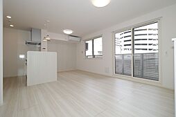 サン・メゾン小山中央 3階2LDKのリビング/ダイニング