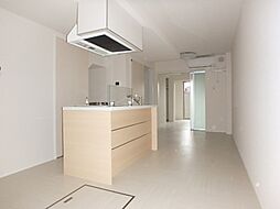 アグリ N 1階1LDKのリビング/ダイニング