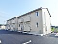 JR水戸線 結城駅 バス12分 ふれあい館入口下車 徒歩4分の賃貸アパート