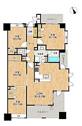 間取図画像 4LDK